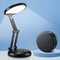Small Table Lamp Rechargeable 3600mAh, Foldable+Cordless Table Lamps Rechargeable, Portable & Dimmable Desk Lamps for Home
